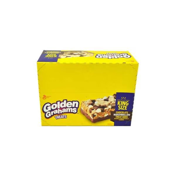 Marshmallow Chocolate Golden Grahams Snack 25.4 oz. Box, PK8, Golden Grahams, Mfr#: 16000-42336